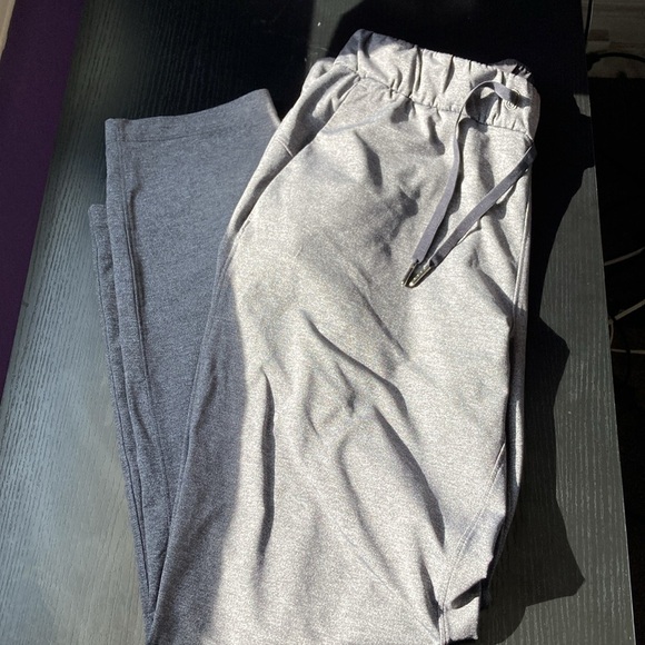 Lululemon On The Fly Pant *28" Heathered Black Size 8 - Picture 7 of 9